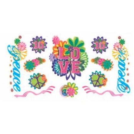 Snag-It Peace & Love Dry Transfer SN1831716